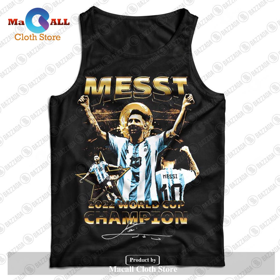 Messi World Cup 2022 Champions Hoodie Sweatshirt 3D - ZQ51 Messi World Cup 2022 Champions Hoodie Sweatshirt 3D - ZQ51