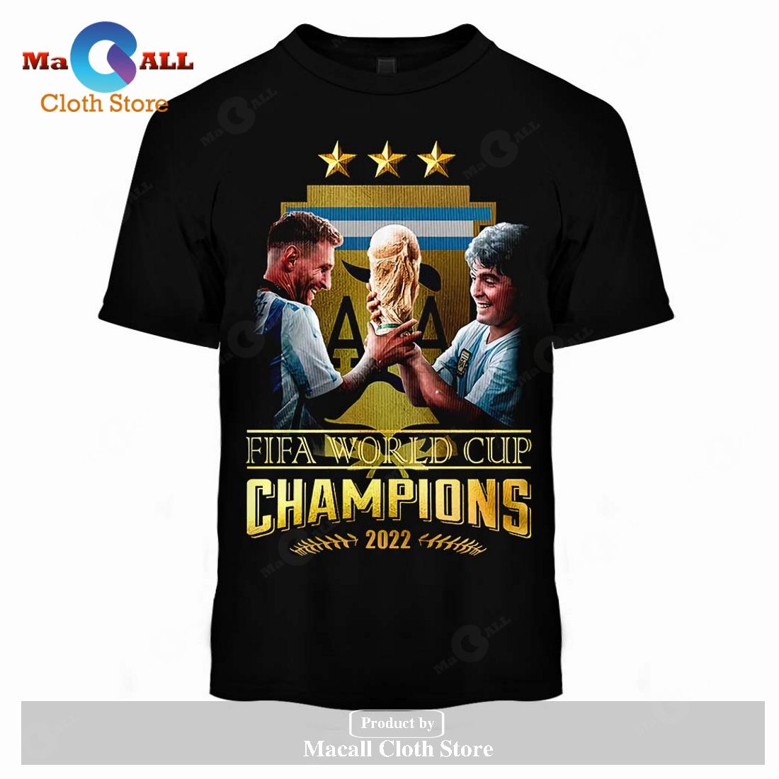 Messi World Cup 2022 Champions Hoodie Sweatshirt 3D Messi World Cup 2022 Champions Hoodie Sweatshirt 3D