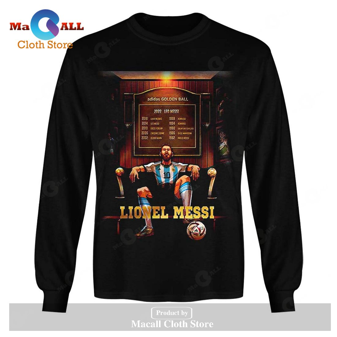 Messi World Cup 2022 Champions Hoodie Sweatshirt 3D - 1F81 Messi World Cup 2022 Champions Hoodie Sweatshirt 3D - 1F81
