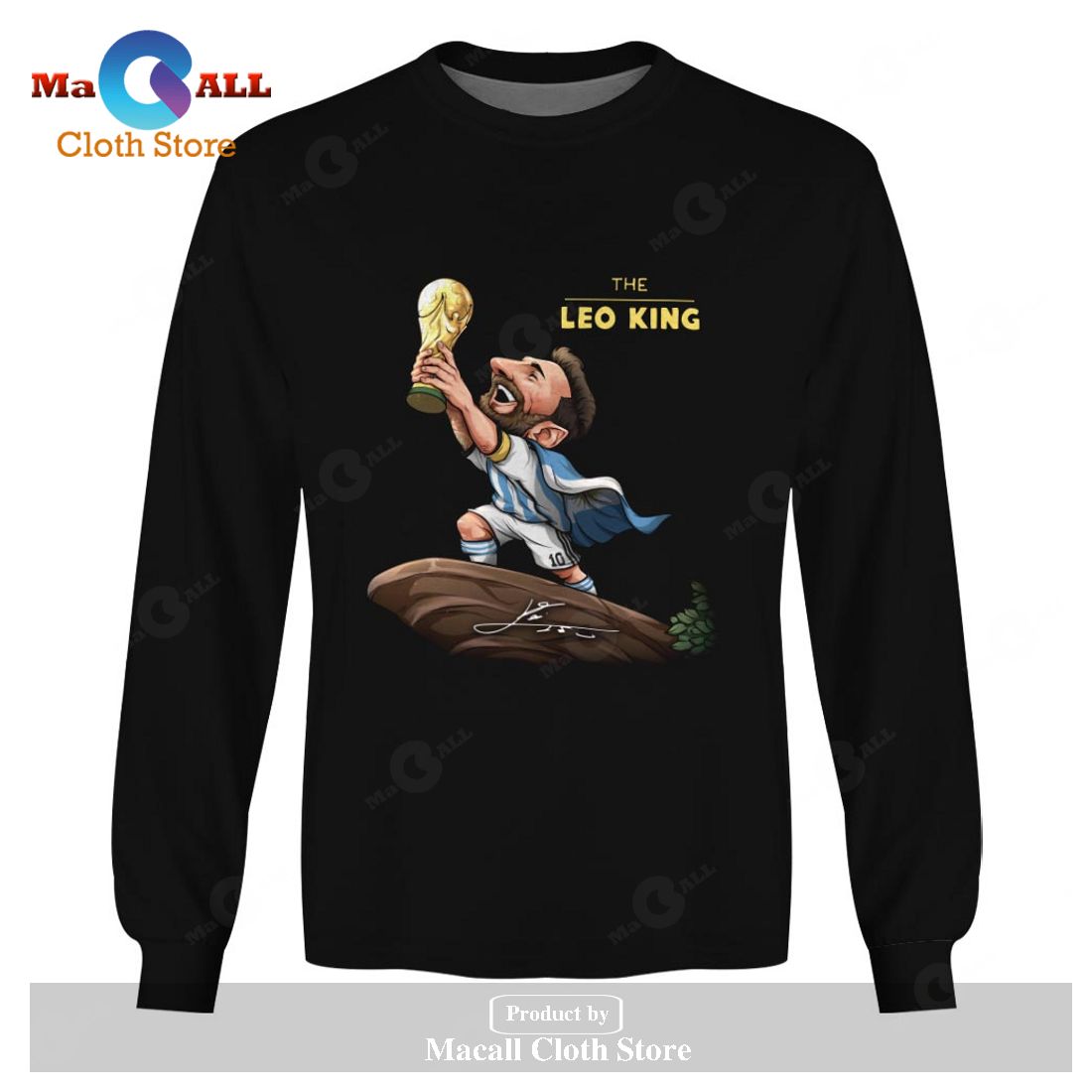 Messi World Cup 2022 Champions Hoodie Sweatshirt 3D - FB51 Messi World Cup 2022 Champions Hoodie Sweatshirt 3D - FB51