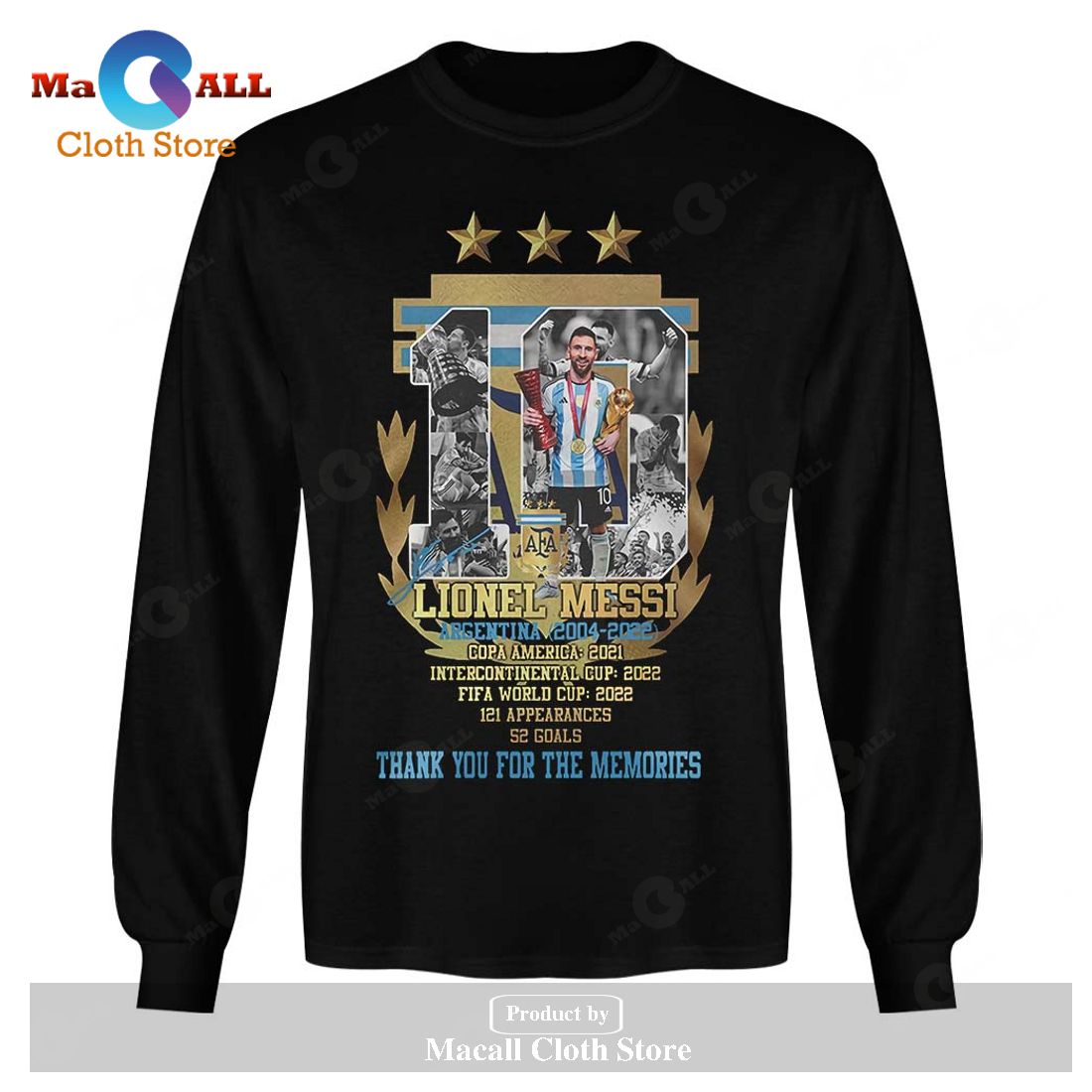 Messi World Cup 2022 Champions Hoodie Sweatshirt 3D - OJ91 Messi World Cup 2022 Champions Hoodie Sweatshirt 3D - OJ91