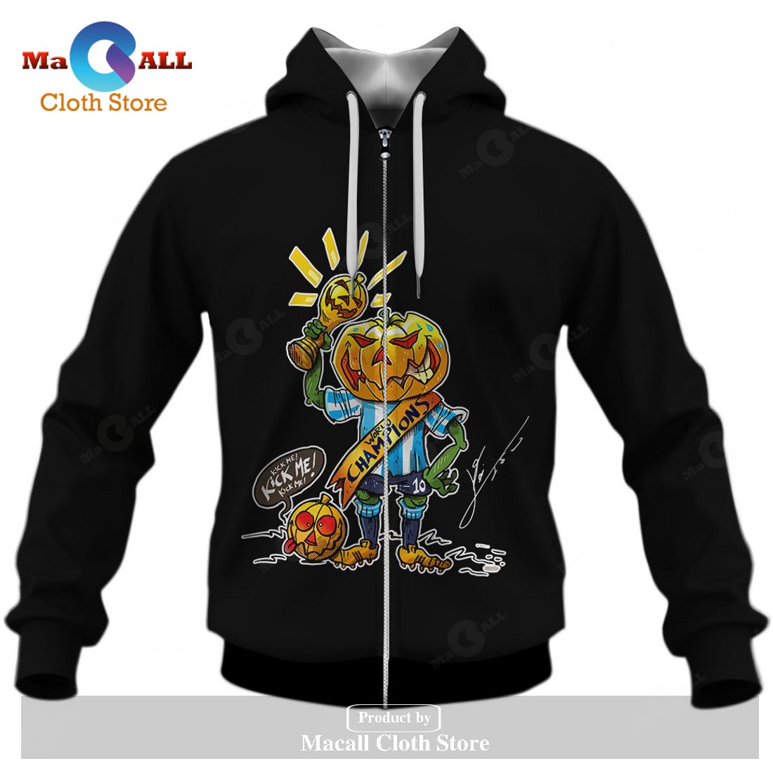 Messi World Cup 2022 Champions Hoodie Sweatshirt 3D - OK11 Messi World Cup 2022 Champions Hoodie Sweatshirt 3D - OK11