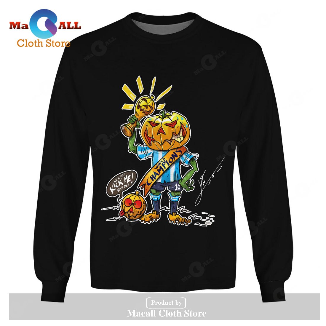 Messi World Cup 2022 Champions Hoodie Sweatshirt 3D - OK11 Messi World Cup 2022 Champions Hoodie Sweatshirt 3D - OK11