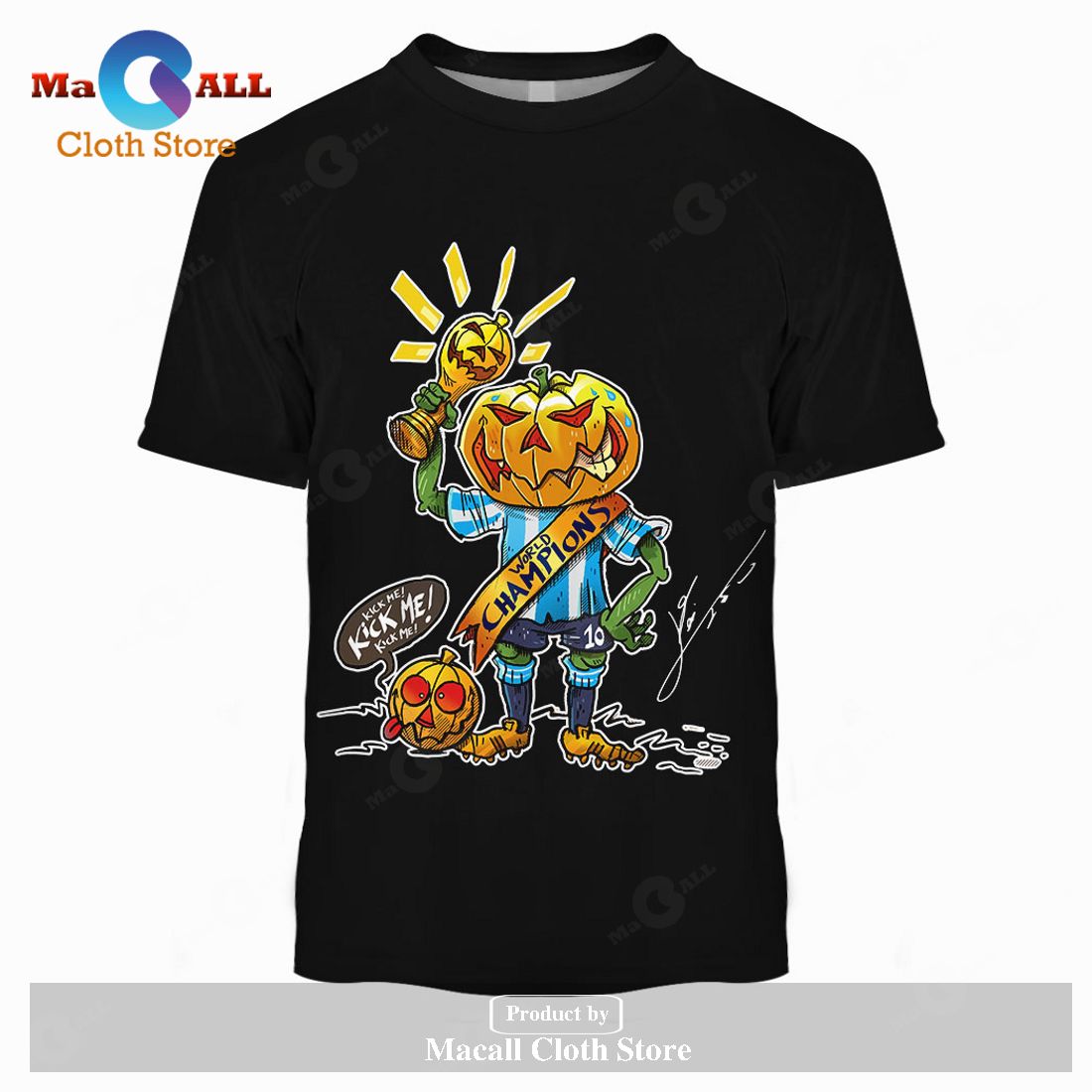 Messi World Cup 2022 Champions Hoodie Sweatshirt 3D - OK11 Messi World Cup 2022 Champions Hoodie Sweatshirt 3D - OK11