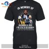 90th Anniversary Rest In Peace Franco Harris Signatures Thank You For The Memories-Unisex T-Shirt