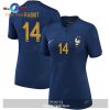 Adrien Rabiot France National Team 2022 23 Qatar World Cup Away Youth Jersey