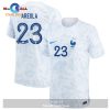 Alphonse Areola FIFA World Cup Qatar 2022 Patch France National Team Away Women Jersey
