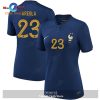 Alphonse Areola France National Team 2022 23 Qatar World Cup Away Youth Jersey