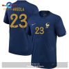 Alphonse Areola France National Team 2022 23 Qatar World Cup Home Midnight Navy Women Jersey