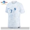 Ansu Fati Barcelona 2022 23 Home Men Jersey Navy