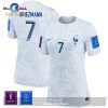 Antoine Griezmann FIFA World Cup Qatar 2022 France National Team Away Patch Jersey