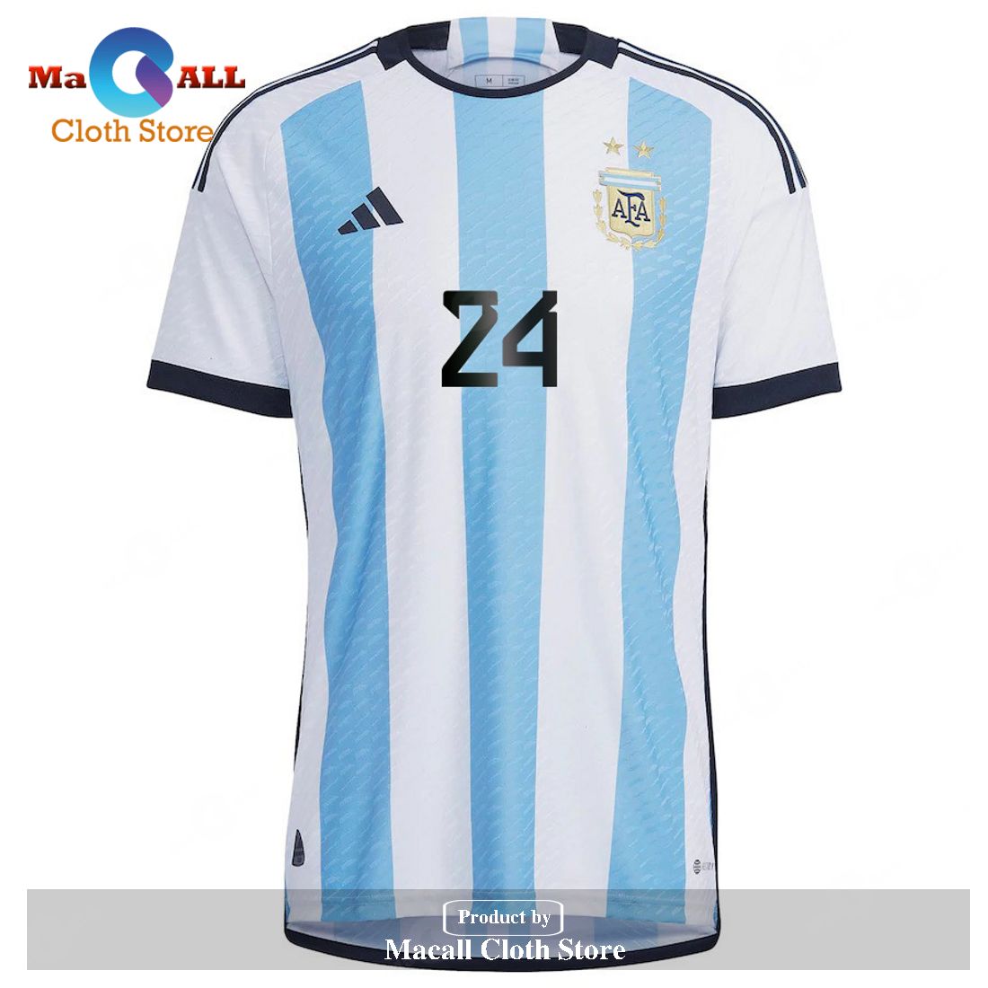 Argentina National Team 2022 23 Alejandro Gonzalez Home Men Jersey BlueWhite