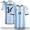 Argentina National Team 2022 23 German Pezzella Away Men Jersey Purple