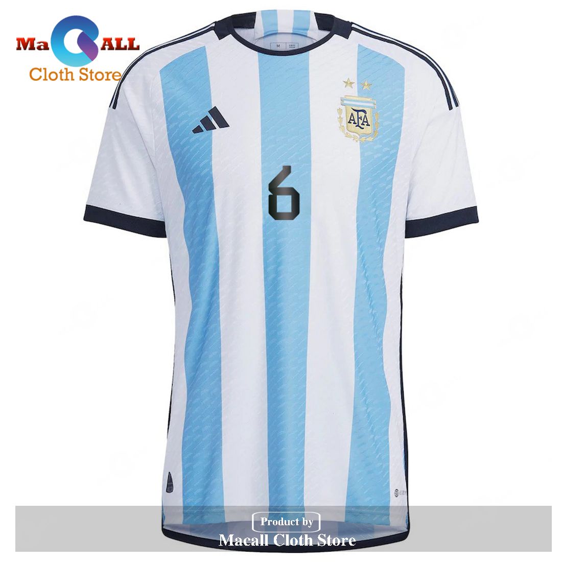 Argentina National Team 2022 23 German Pezzella Home Men Jersey BlueWhite