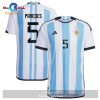 Argentina National Team 2022 23 Lisandro Martinez Away Men Jersey Purple