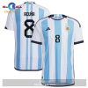 Argentina National Team 2022 23 Marcos Acuna Away Men Jersey Purple