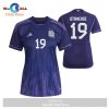 Argentina National Team 2022 23 Nicolas Otamendi Home Men Jersey BlueWhite