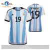 Argentina National Team 2022 23 Nicolas Otamendi Home Men Jersey BlueWhite
