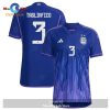 Argentina National Team 2022 23 Nicolas Otamendi Home Women Jersey