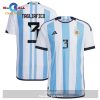 Argentina National Team 2022 23 Nicolas Tagliafico Away Men Jersey Purple