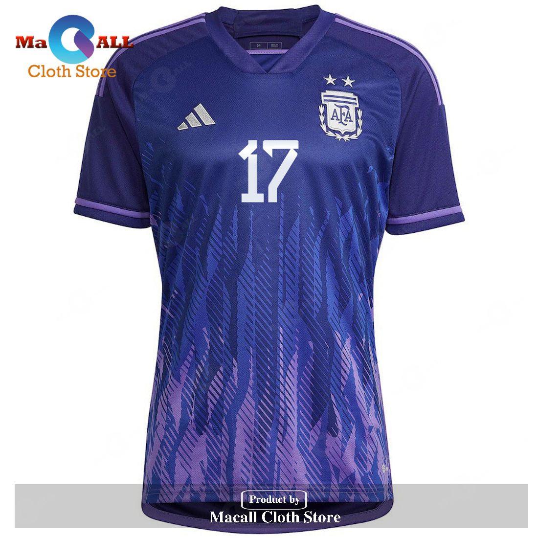 Argentina National Team 2022 23 Qatar World Cup Alejandro Gomez Away Dark Blue Light Purple Women Jersey