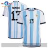 Argentina National Team 2022 23 Qatar World Cup Cristian Romero Away Men Jersey