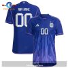 Argentina National Team 2022 23 Qatar World Cup Cristian Romero White Home Men Jersey New