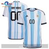 Argentina National Team 2022 23 Qatar World Cup Custom Away Men Jersey