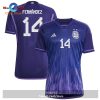 Argentina National Team 2022 23 Qatar World Cup Emiliano Martinez Home Women Jersey