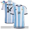 Argentina National Team 2022 23 Qatar World Cup Franco Armani Away Men Jersey