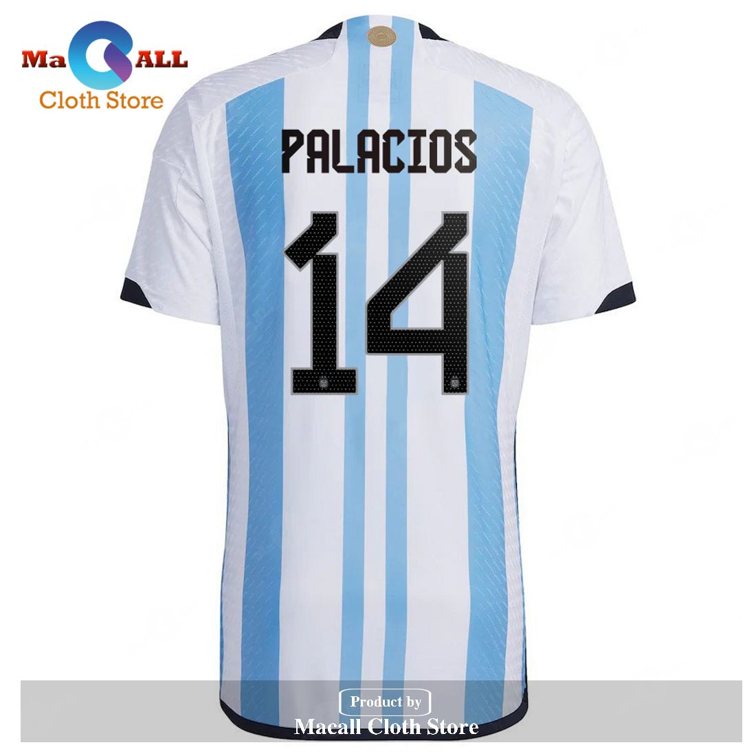 Argentina National Team 2022 23 Qatar World Cup Exequiel Palacios White Home Men Jersey New Argentina National Team 2022 23 Qatar World Cup Exequiel Palacios White Home Men Jersey New
