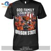God Family Country Gamecocks Football-Unisex T-Shirt