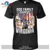 God Family Country Oregon State Beavers Football-Unisex T-Shirt