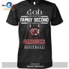 God Family Country Virginia Cavaliers Basketball-Unisex T-Shirt