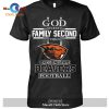 God First Family Second Then San Francisco 49ers-Unisex T-Shirt