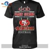 God First Family Second Then Oregon State Beavers Football-Unisex T-Shirt