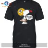 Houston Texans Charlie Brown Snoopy Houston Texans-Unisex T-Shirt