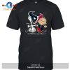 Houston Texans Houston Texans Haters Gonna Hate Mickey Mouse-Unisex T-Shirt