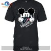Indianapolis Colts Mickey Donald Goofy-Unisex T-Shirt