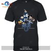 Houston Texans Houston Texans Haters Gonna Hate Mickey Mouse-Unisex T-Shirt