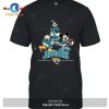 Jacksonville Jaguars Snoopy Drives Jacksonville Jaguars Beetle Car Fan-Unisex T-Shirt