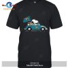 Jacksonville Jaguars Snoopy Woodstock Christmas-Unisex T-Shirt