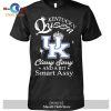 Kentucky Wildcats Lady Sassy Classy And A Tad Badassy-Unisex T-Shirt