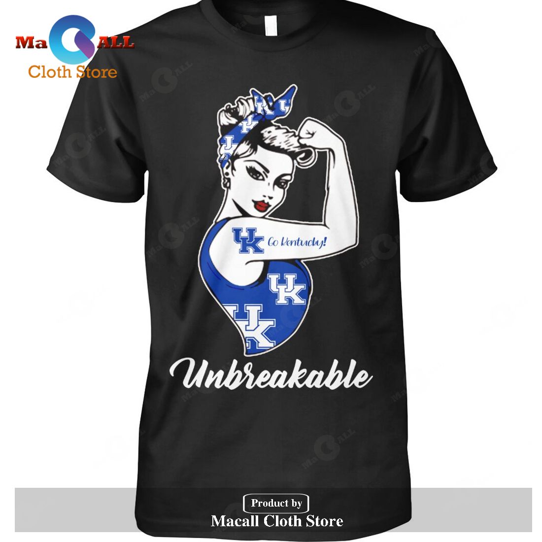 Kentucky Wildcats Unbreakable-Unisex T-Shirt Kentucky Wildcats Unbreakable-Unisex T-Shirt