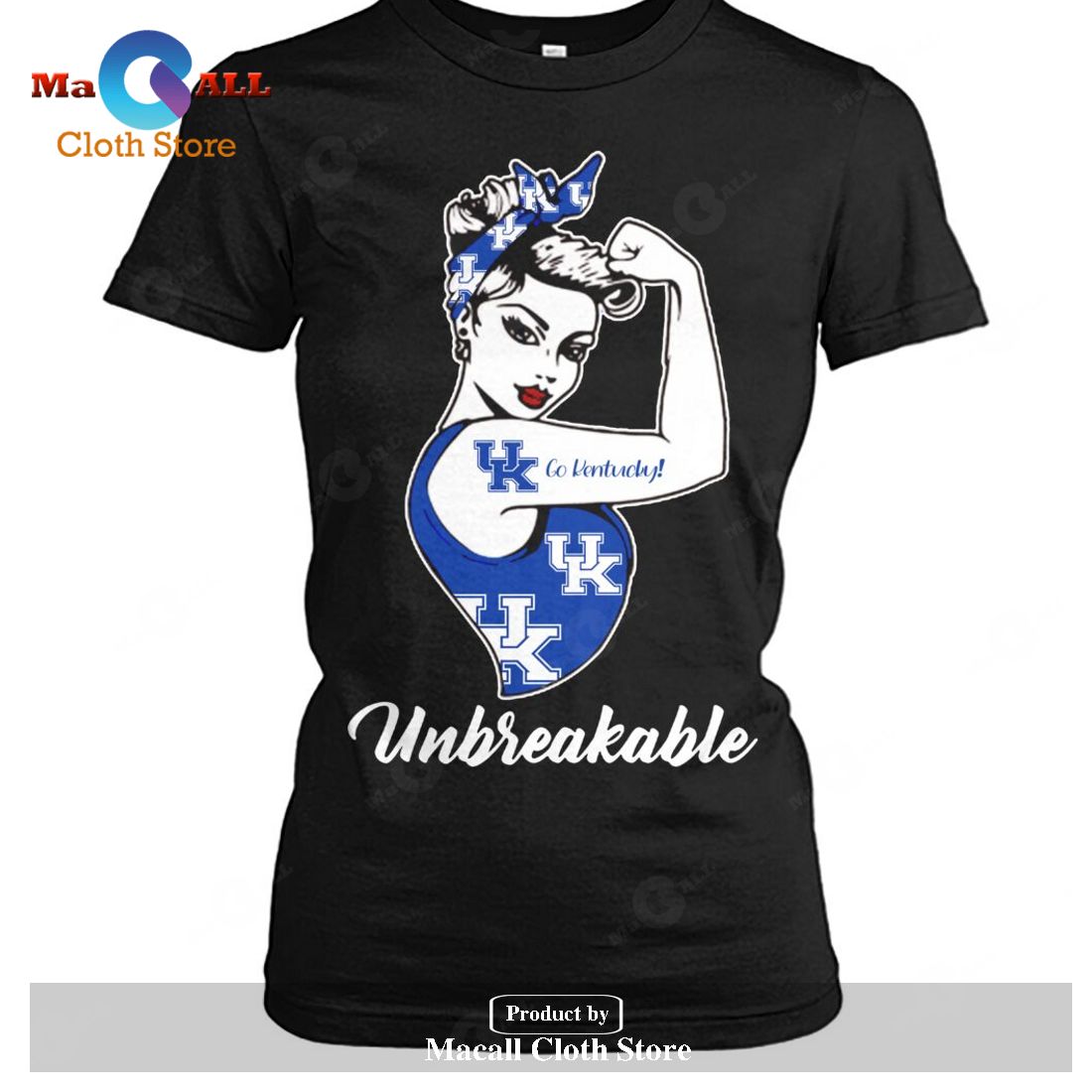 Kentucky Wildcats Unbreakable-Unisex T-Shirt Kentucky Wildcats Unbreakable-Unisex T-Shirt