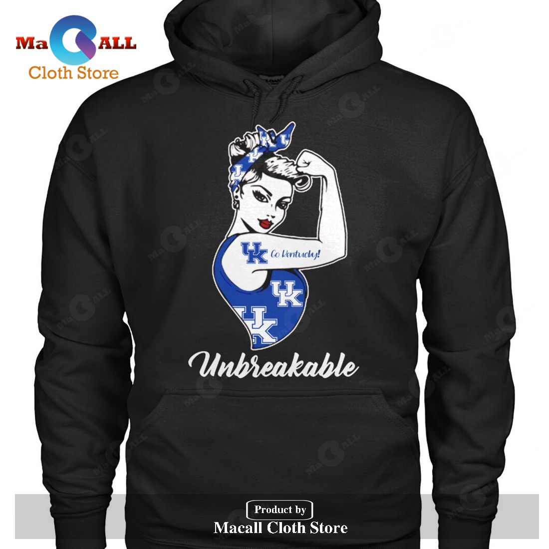 Kentucky Wildcats Unbreakable-Unisex T-Shirt Kentucky Wildcats Unbreakable-Unisex T-Shirt