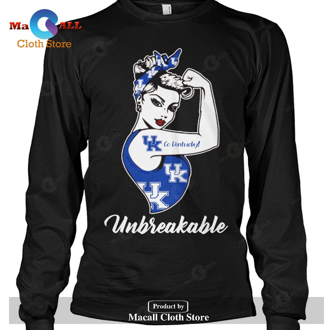 Kentucky Wildcats Unbreakable-Unisex T-Shirt Kentucky Wildcats Unbreakable-Unisex T-Shirt