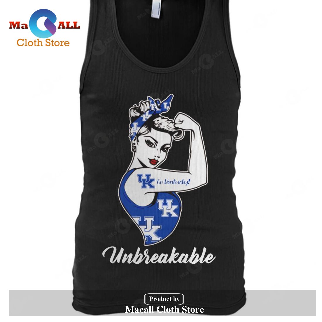 Kentucky Wildcats Unbreakable-Unisex T-Shirt Kentucky Wildcats Unbreakable-Unisex T-Shirt