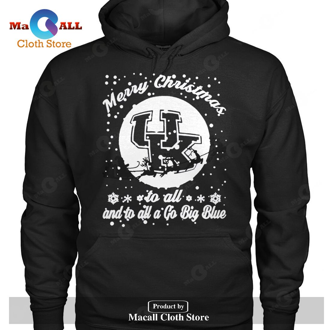 Merry Christmas Kentucky Wildcats To All-Unisex T-Shirt Merry Christmas Kentucky Wildcats To All-Unisex T-Shirt