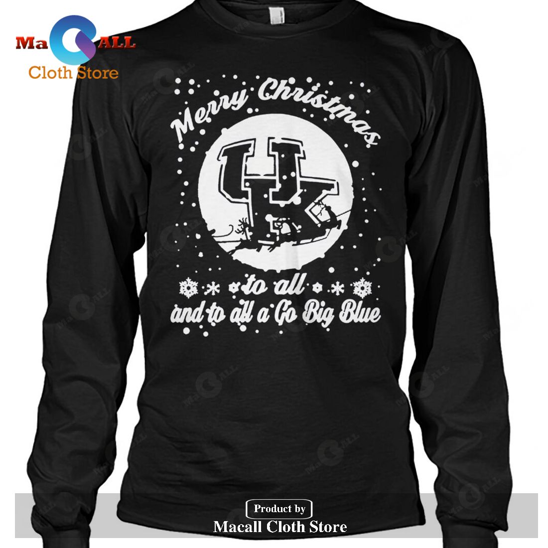 Merry Christmas Kentucky Wildcats To All-Unisex T-Shirt Merry Christmas Kentucky Wildcats To All-Unisex T-Shirt